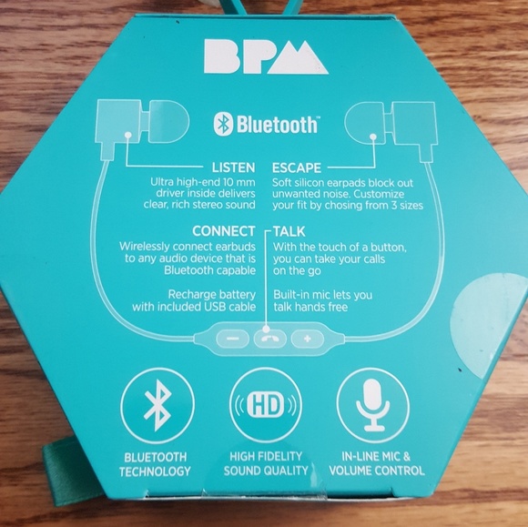 New Flow BT wireless headphones - Picture 2 of 5